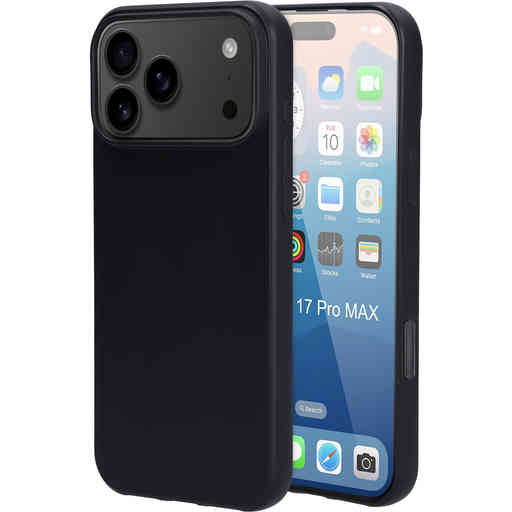 Mobiparts Classic TPU Case Apple iPhone 17 Pro Max Matt Black