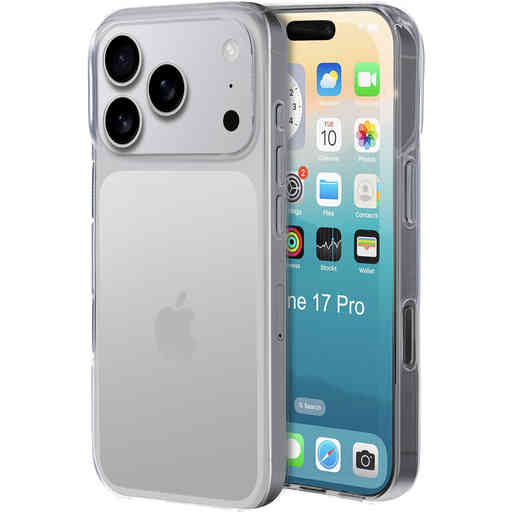 Mobiparts Classic TPU Case Apple iPhone 17 Pro Transparent