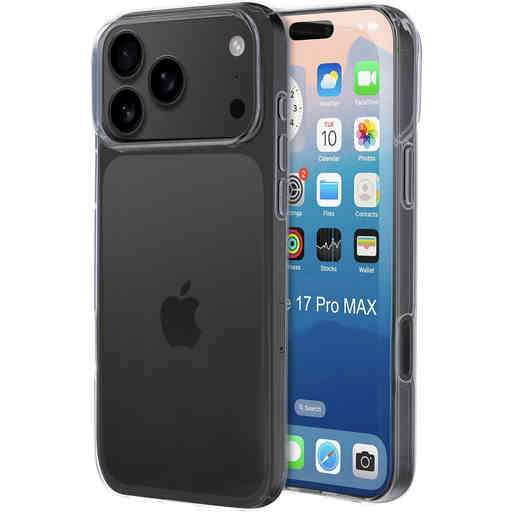 Mobiparts Classic TPU Case Apple iPhone 17 Pro Max Transparent