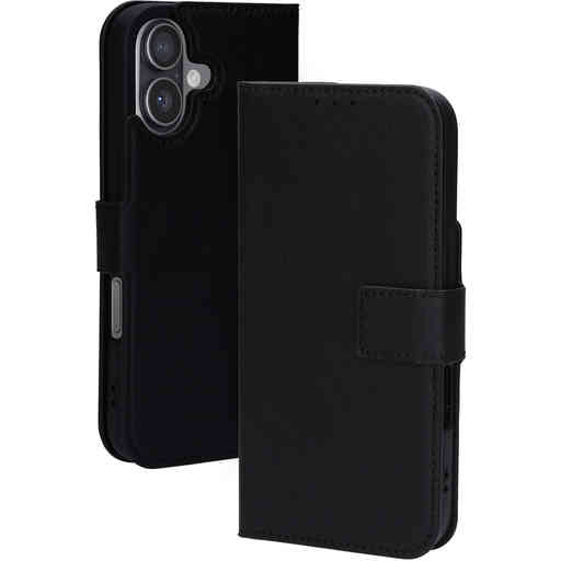 Mobiparts Classic Wallet Case Apple iPhone 17 Black (MagSafe Compatible)