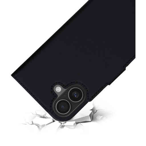Mobiparts Classic Wallet Case Apple iPhone 17 Black (MagSafe Compatible)