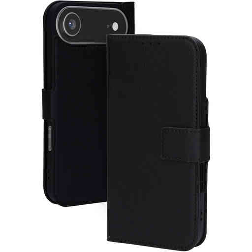 Mobiparts Classic Wallet Case Apple iPhone Air Black (MagSafe Compatible)