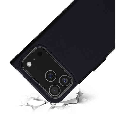 Mobiparts Classic Wallet Case Apple iPhone 17 Pro Max Black (MagSafe Compatible)