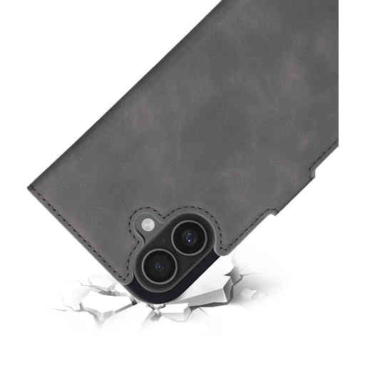 Mobiparts Classic Wallet Case Apple iPhone 17 Granite Grey (MagSafe Compatible)
