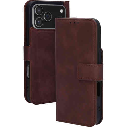 Mobiparts Classic Wallet Case Apple iPhone 17 Pro Max Velvet Red (MagSafe Compatible)