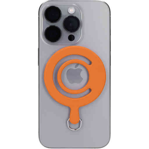 Mobiparts MagSafe Ring with Cord holder Orange