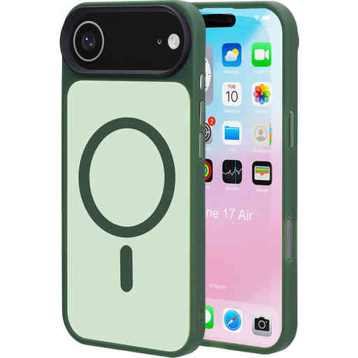 Mobiparts Hardcover Apple iPhone Air Satin Green (Magsafe Compatible)