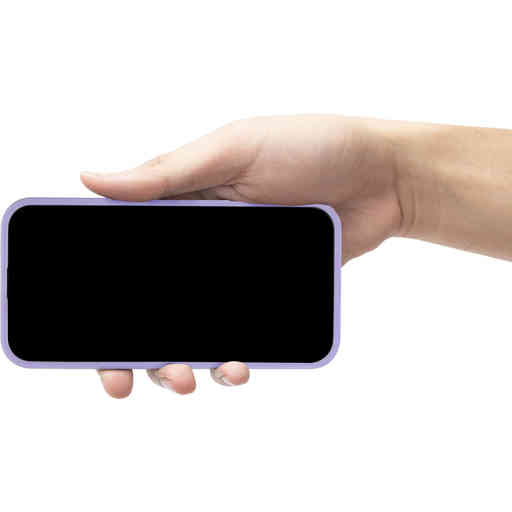 Mobiparts Hardcover Apple iPhone 17 Pro Satin Lila (Magsafe Compatible)