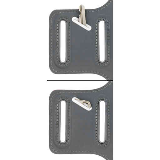 Mobiparts Comfort Fit Sport Armband Apple iPhone 17 Pro Black