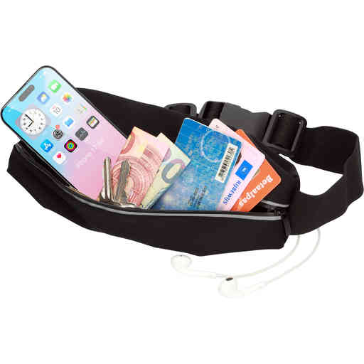 Mobiparts Comfort Fit Sport Belt Apple iPhone Air Black