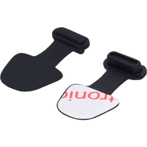 Mobiparts Dust Plug USB-C with stickerpad (2-pack) Bulk
