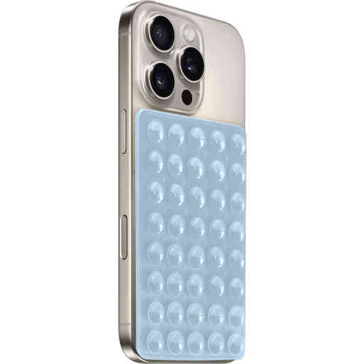 Mobiparts Silicone Sticky Pad Light Blue