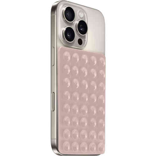Mobiparts Silicone Sticky Pad Beige