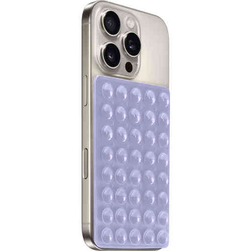Mobiparts Silicone Sticky Pad Purple