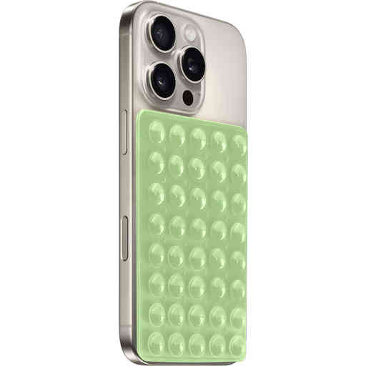 Mobiparts Silicone Sticky Pad Green