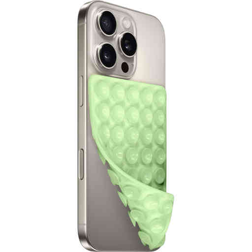 Mobiparts Silicone Sticky Pad Green