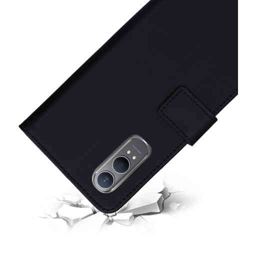Mobiparts Classic Wallet Case OnePlus Nord CE4 Lite Black