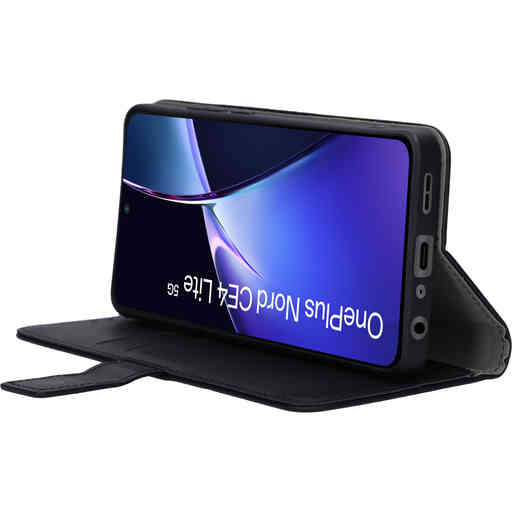 Mobiparts Classic Wallet Case OnePlus Nord CE4 Lite Black
