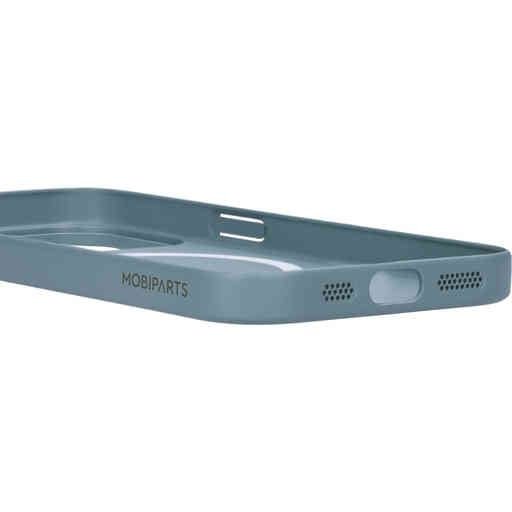 Mobiparts Slim Line Case Apple iPhone 15 (MagSafe Compatible) Sage Green