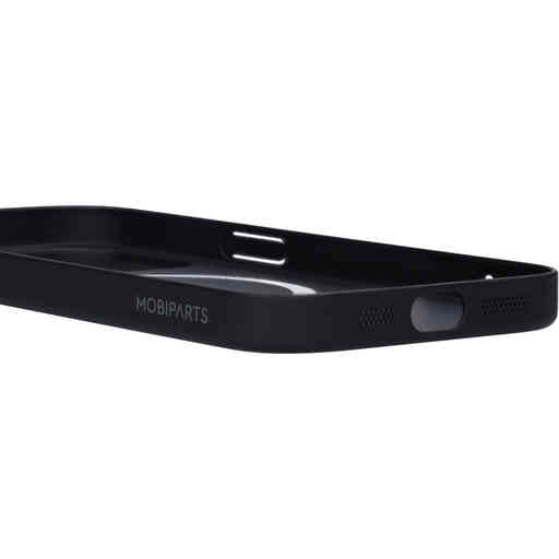 Mobiparts Slim Line Case Apple iPhone 16 (MagSafe Compatible) Onyx Black