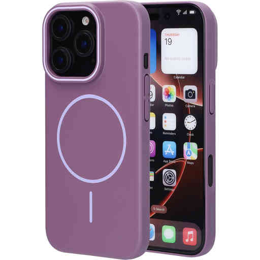 Mobiparts Slim Line Case Apple iPhone 16 Pro (MagSafe Compatible) Imperial Purple