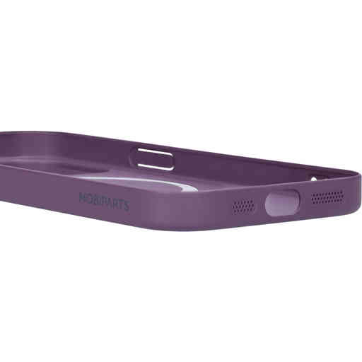 Mobiparts Slim Line Case Apple iPhone 16e (MagSafe Compatible) Imperial Purple