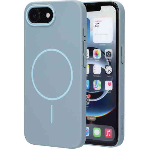 Mobiparts Slim Line Case Apple iPhone 16e (MagSafe Compatible) Sage Green