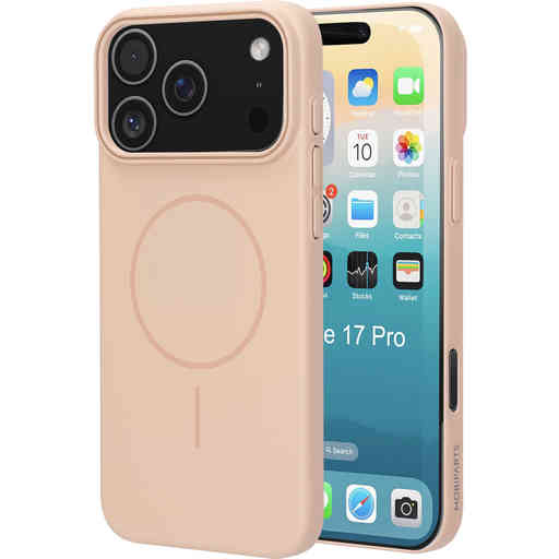 Mobiparts Slim Line Case Apple iPhone 17 Pro Max (MagSafe Compatible) Dune Sand
