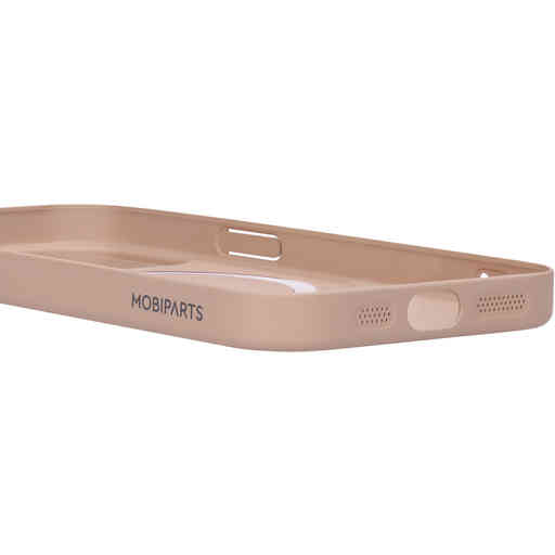 Mobiparts Slim Line Case Samsung Galaxy S25 (MagSafe Compatible) Dune Sand