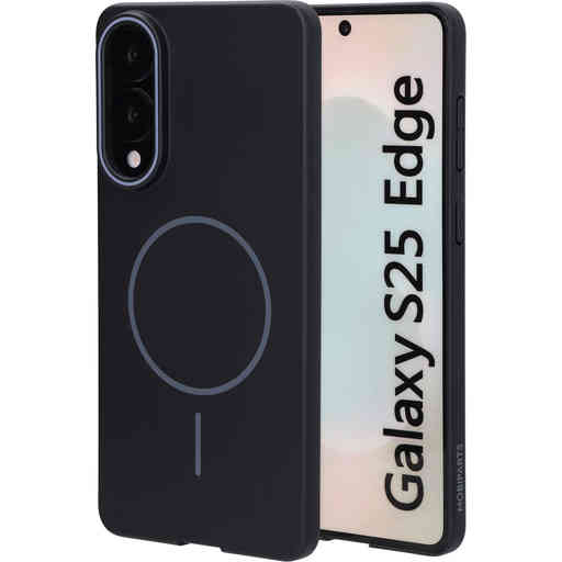 Mobiparts Slim Line Case Samsung Galaxy S25 Edge (MagSafe Compatible) Onyx Black