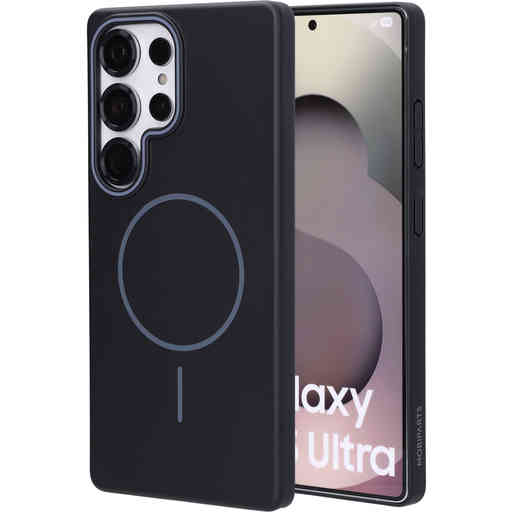 Mobiparts Slim Line Case Samsung Galaxy S25 Ultra (MagSafe Compatible) Onyx Black