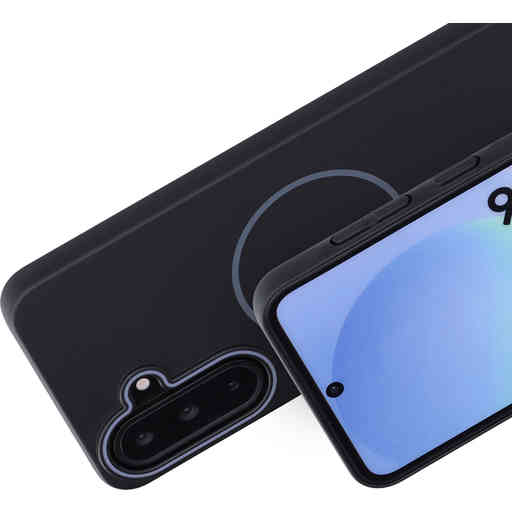 Mobiparts Slim Line Case Samsung Galaxy A36 (MagSafe Compatible) Onyx Black
