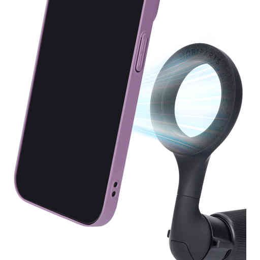 Mobiparts Slim Line Case Samsung Galaxy A36 (MagSafe Compatible) Imperial Purple