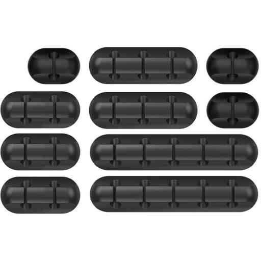 Mobiparts Cable Organiser (self sticking) Bulk (10-pack)