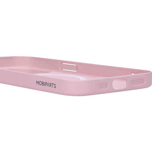 Mobiparts Slim Line Case Apple iPhone 14 (MagSafe Compatible) Blush Pink