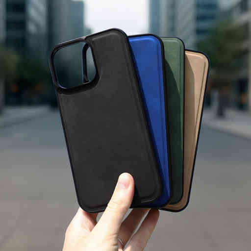 Mobiparts Classic  Backcover Apple iPhone 15/14/13 Sapphire Blue (MagSafe Compatible)