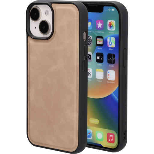 Mobiparts Classic  Backcover Apple iPhone 15/14/13 Moonstone Beige (MagSafe Compatible)