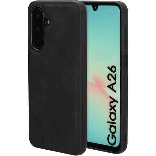 Mobiparts Classic  Backcover Samsung Galaxy A26 Graphite Black (MagSafe Compatible)
