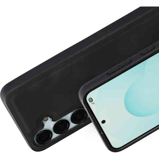 Mobiparts Classic  Backcover Samsung Galaxy S25 Graphite Black (MagSafe Compatible)