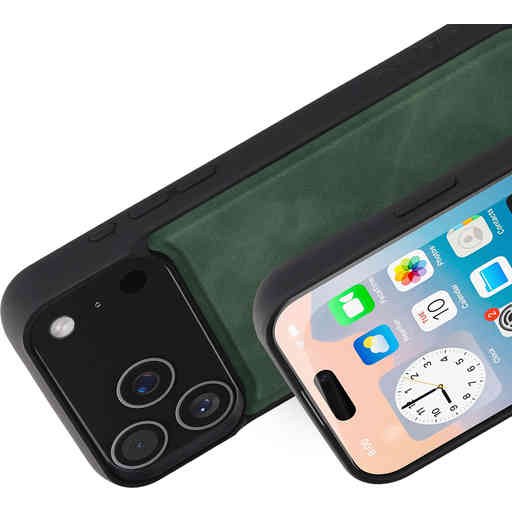 Mobiparts Classic  Backcover Apple iPhone 17 Pro Max Emerald Green (MagSafe Compatible)