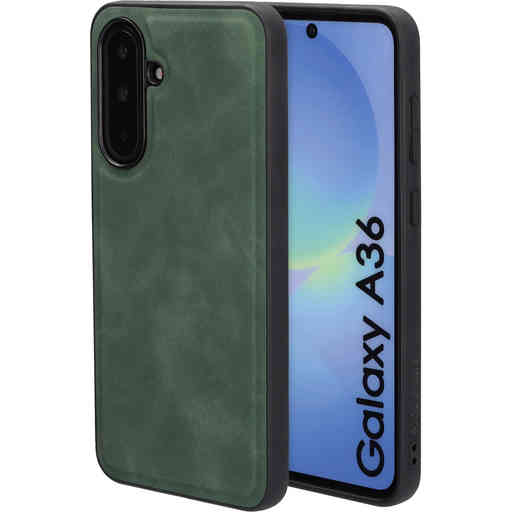 Mobiparts Classic  Backcover Samsung Galaxy A36 Emerald Green (MagSafe Compatible)