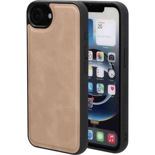 Mobiparts Classic  Backcover Apple iPhone 16e Moonstone Beige (MagSafe Compatible)