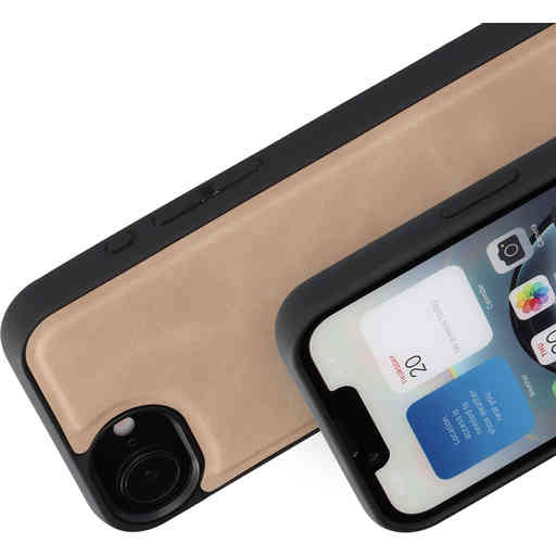 Mobiparts Classic  Backcover Apple iPhone 16e Moonstone Beige (MagSafe Compatible)