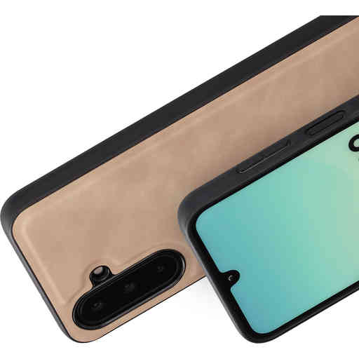 Mobiparts Classic  Backcover Samsung Galaxy A26 Moonstone Beige (MagSafe Compatible)