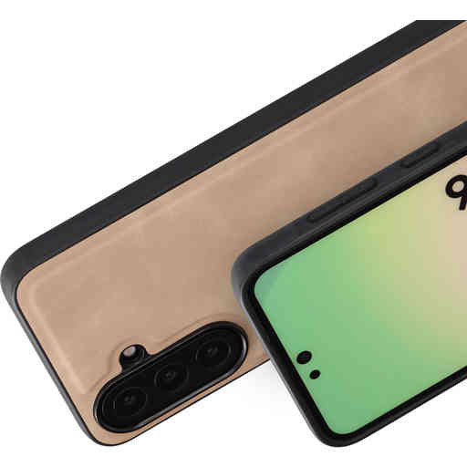 Mobiparts Classic  Backcover Samsung Galaxy A56 Moonstone Beige (MagSafe Compatible)
