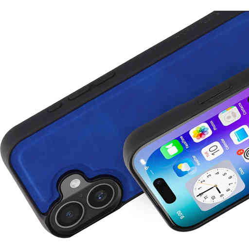 Mobiparts Classic  Backcover Apple iPhone 17 Sapphire Blue (MagSafe Compatible)