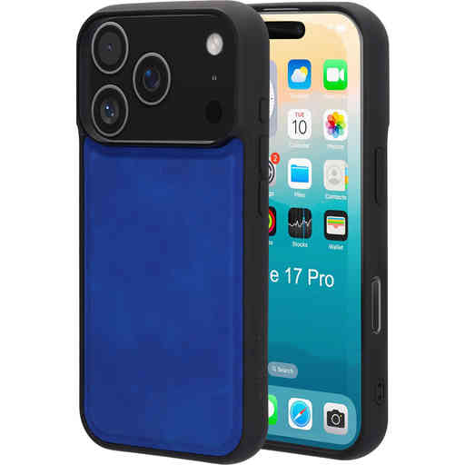 Mobiparts Classic  Backcover Apple iPhone 17 Pro Sapphire Blue (MagSafe Compatible)