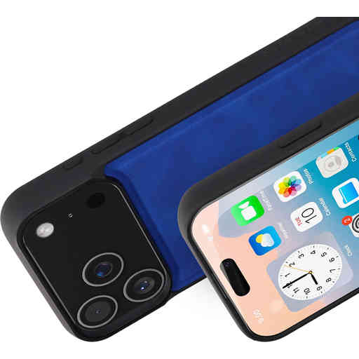 Mobiparts Classic  Backcover Apple iPhone 17 Pro Max Sapphire Blue (MagSafe Compatible)
