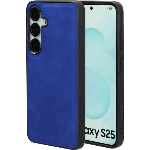 Mobiparts Classic  Backcover Samsung Galaxy S25 Sapphire Blue (MagSafe Compatible)