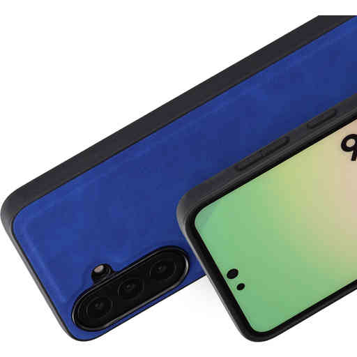 Mobiparts Classic  Backcover Samsung Galaxy A56 Sapphire Blue (MagSafe Compatible)
